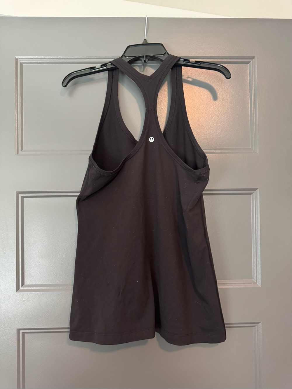 lululemon athletica Black Racerback Tank - Picture 2 of 3